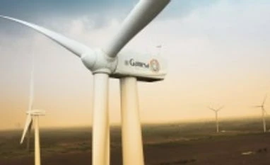Indo Rama Synthetics soars as arm inks pact with Tata Power unit to sell wind project Wind turbines; Image courtesy: Gamesa