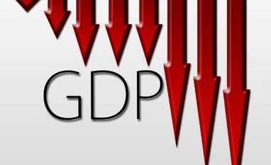 US third-quarter growth revised lower to 2.0% Image via Shutterstock