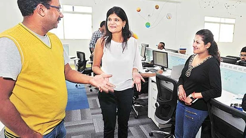 Ramnath Babu, Sheelika Ravishankar, and Akshata TN, Team Indus Ramnath Babu, Sheelika Ravishankar, and Akshata TN, Team Indus