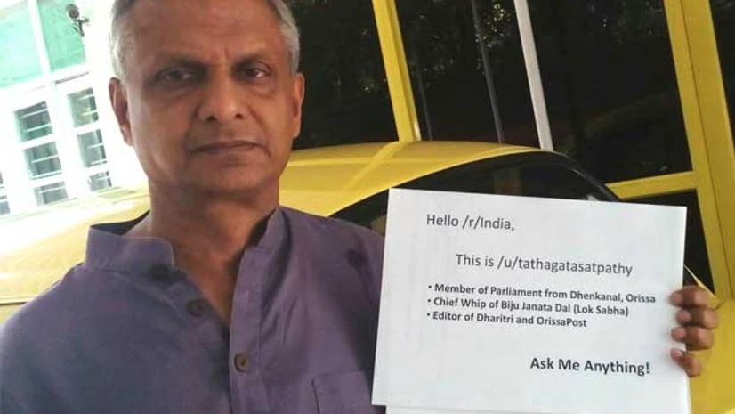 Tathagata Satpathy Tathagata Satpathy