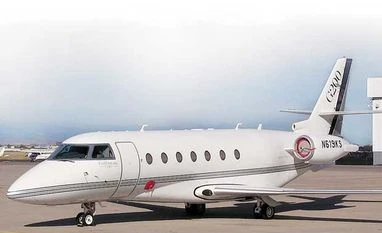 Jet set junkies The Gulfstream G200
