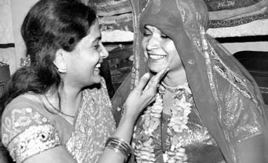 Rescuing children from the knot Saarthi Trust Founder Kriti Bharti (left) with Laxmi Sargara, the first Indian woman to successfully have her marriage as a child annulled