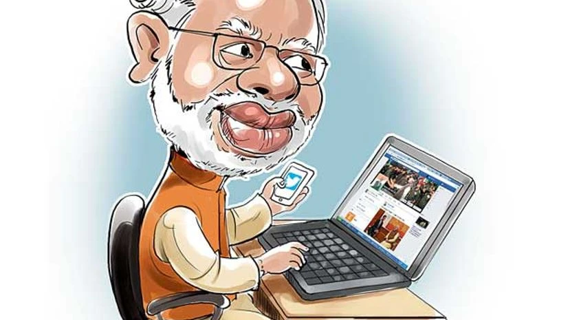 Off day doesn't figure in Modi's lexicon Off day doesn't figure in Modi's lexicon