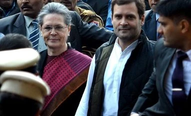 Rahul accused in National Herald case, has no right to criticise PM: Shah Sonia Gandhi and Rahul Gandhi arrive at Patiala House court for National Herald case hearing