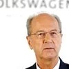 Former CFO and new Chairman of Volkswagen Hans Dieter Poetsch addresses a news conference after being appointed by Volkswagen's Supervisory board at the company's headquarters in Wolfsburg, Germany