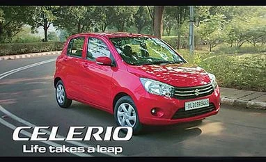<b>Campaign Logic:</b> Driving with a new generation Maruti Suzuki, Celerio