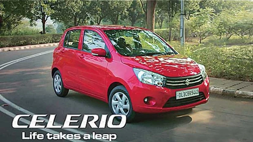 Maruti Suzuki, Celerio Maruti Suzuki, Celerio