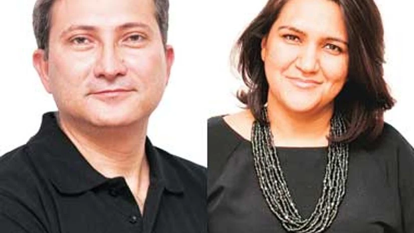 Sanjay Sethi & Radhika Aggarwal Sanjay Sethi & Radhika Aggarwal