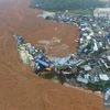 Shenzhen landslide (Image source: China Xinhua News, Twitter)