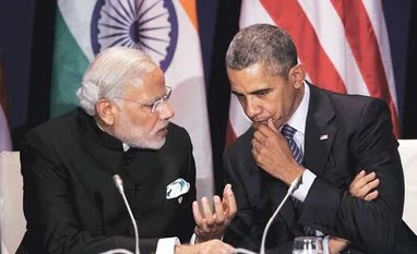 India, U.S. closer to pact to share military logistics: Officials Narendra Modi, Barack Obama