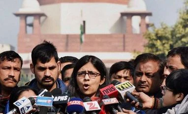DCW Chief Swati Maliwal booked for naming Dalit rape victim Swati Maliwal