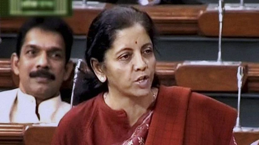 Commerce and Industry Nirmala Sitharaman speaks in the Lok Sabha in New Delhi (File Photo) Commerce and Industry Nirmala Sitharaman speaks in the Lok Sabha in New Delhi (File Photo)