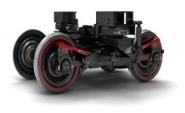 Kawasaki and Toho Tenax to mass produce CFRP springs for railcar trucks Kawasaki's new-generation railcar truck the efWING