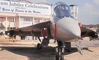 HAL to seek foreign partners for small passenger plane Light Combat Aircraft on display during the platinum jubilee celebrations of HAL at its airport in Bengaluru on Wednesday
