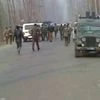 Police convoy attacked by unidentified persons at Bijbehara area of Anantnag district, J&K