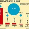 Boom in lubricants segment attracts foreign players
