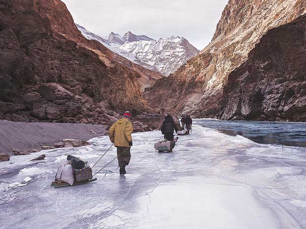 Chadar trek, snow leopard sighting expedition suspended amid Covid surge
