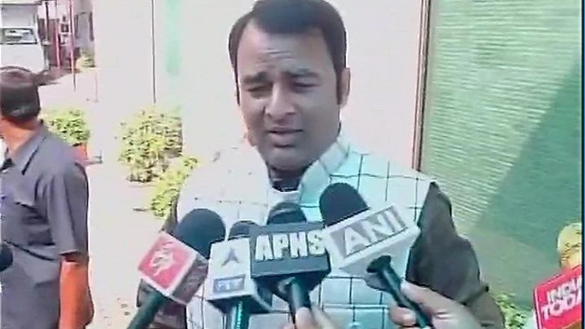 Sangeet Som (Photo: ANI) Sangeet Som (Photo: ANI)