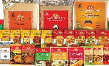 ITC follows the Aashirvaad trail ITC follows the Aashirvaad trail