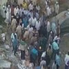 A building collapsed in Bhiwandi, near Mumbai in the wee hours of the morning. Photo: ANI