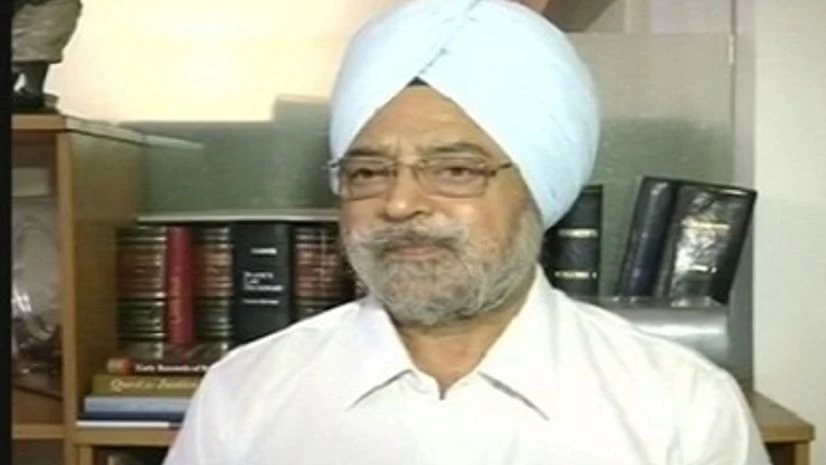 Justice (Retd.) R S Sodhi (Photo: ANI) Justice (Retd.) R S Sodhi (Photo: ANI)