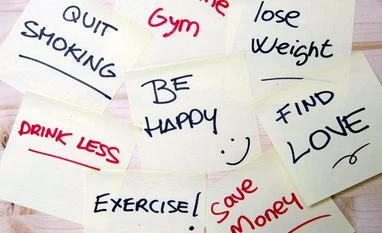 Want to stick to New Year's resolution? Keep it secret New Year Resolutions