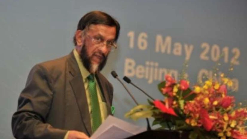 R K Pachauri R K Pachauri