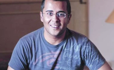 What about goat sacrifice? Chetan Bhagat sparks row over SC cracker ban Chetan Bhagat