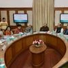 Union Minister for Finance, Arun Jaitley chairing the first meeting of the Governing Council of National Investment &amp; Infrastructure Fund Trustee Ltd. (NIFTL), in New Delhi on Tuesday. MoS for Finance,  Jayant Sinha and other dignitaries are also