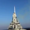 Navy successfully test fires Barak-8 long range missile