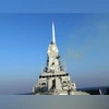 Chinese military irked by Indian naval ship's drills with Philippines navy A naval warship test-fired a new missile, LR-SAM, that can shoot down incoming aerial threats, on December 30, 2015