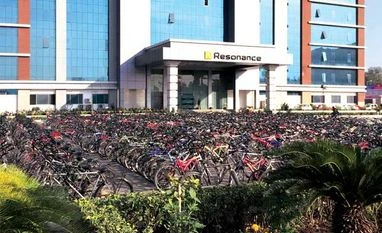 How Kota became India's capital for educational coaching About 150,000 students pour out of small buildings, swarming around the city on bicycles