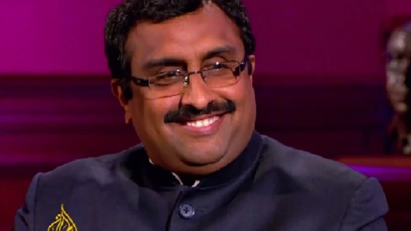 Ram Madhav (Photo: YouTube) Ram Madhav (Photo: YouTube)