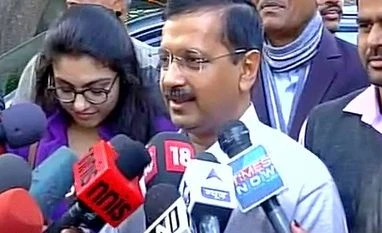 AAP govt to improve public health care system Delhi CM Arvind Kejriwal declares the first day of the odd-even vehicle scheme a success. Photo ANI
