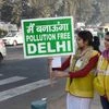 Odd-even scheme restricting movement of private cars became operational on Friday, Jan 1, 2016 PTI
