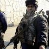 Pathankot: Security forces personnel stand guard at road near the Indian Air Force base that was attacked by militants in Pathankot, Punjab on Saturday. PTI Photo