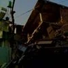 Building collapsed in Imphal after a major earthquake hit the region. Photo: ANI