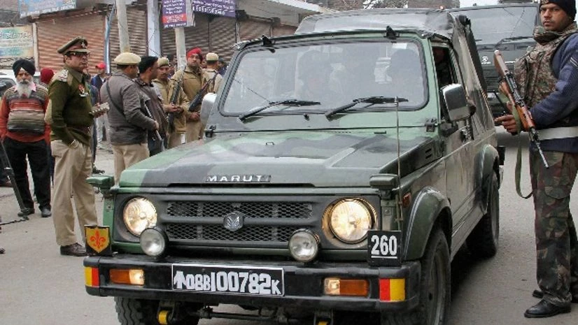 Editors, news associations slam one-day ban on NDTV India Security forcess personnel during the operation against the militants at the Indian Air Force base in Pathankot