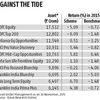 Equity MFs weather market volatility with positive returns