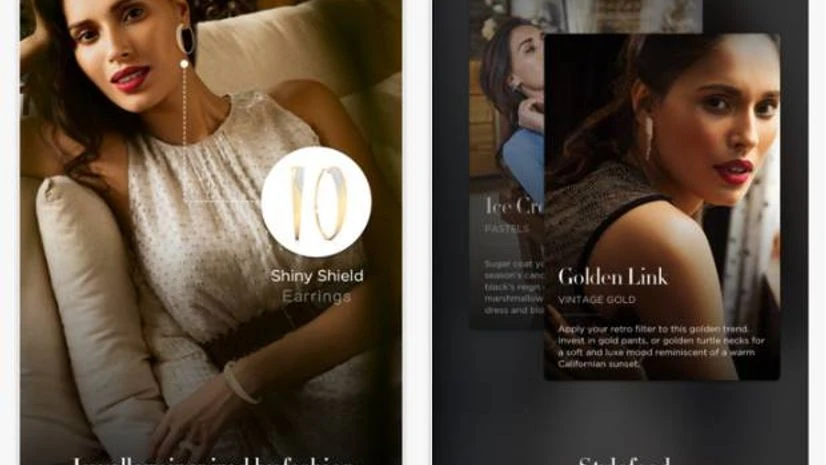 Screenshots from the Melorra app on Apple's app store Melorra.com