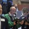 Traders work on the floor of the New York Stock Exchange. Photo: Reuters