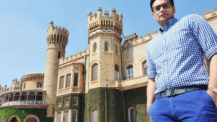 Yaduveer Krishnadatta Chamaraja Wadiyar at Bangalore Palace. Photo: Saggere Radhakrishna Yaduveer Krishnadatta Chamaraja Wadiyar at Bangalore Palace. Photo: Saggere Radhakrishna