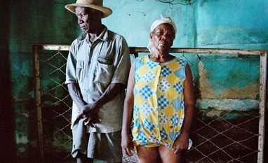 Travel Photo Jaipur is all about change A photograph from the Drowning World series by Gideon Mendel