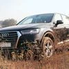 The new Audi Q7 is a smooth ride