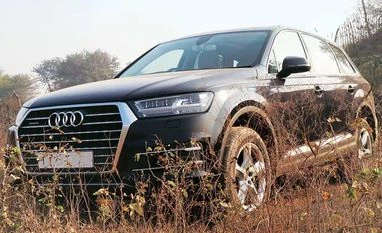 No end to recalls by the Volkswagen Group Audi Q7