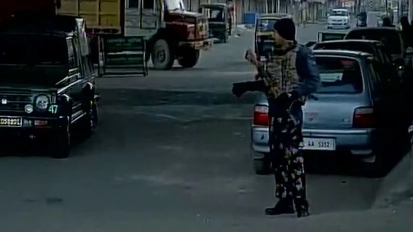 Security tightened at Pathankot airbase, in preperation of PM Modi's visit. Photo: ANI Security tightened at Pathankot airbase, in preperation of PM Modi's visit. Photo: ANI