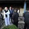 Prime Minister Narendra Modi during his visit to different areas of Pathankot Airbase