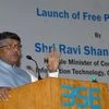 Telecom Minister Ravi Shankar Prasad | Photo: Kamlesh Pednekar