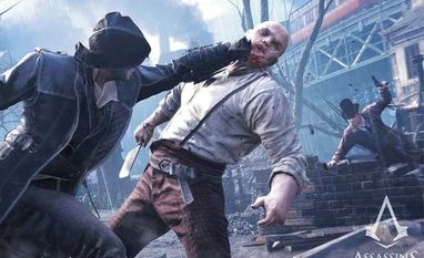 Zip-line through Victorian-era London Assassin’s Creed: Syndicate