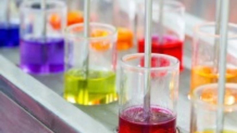 Textile dyes image via Shutterstock. Textile dyes image via Shutterstock.